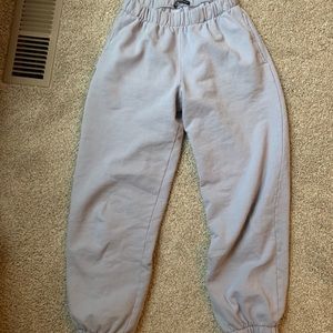 Brandy Melville Light blue sweatpants!